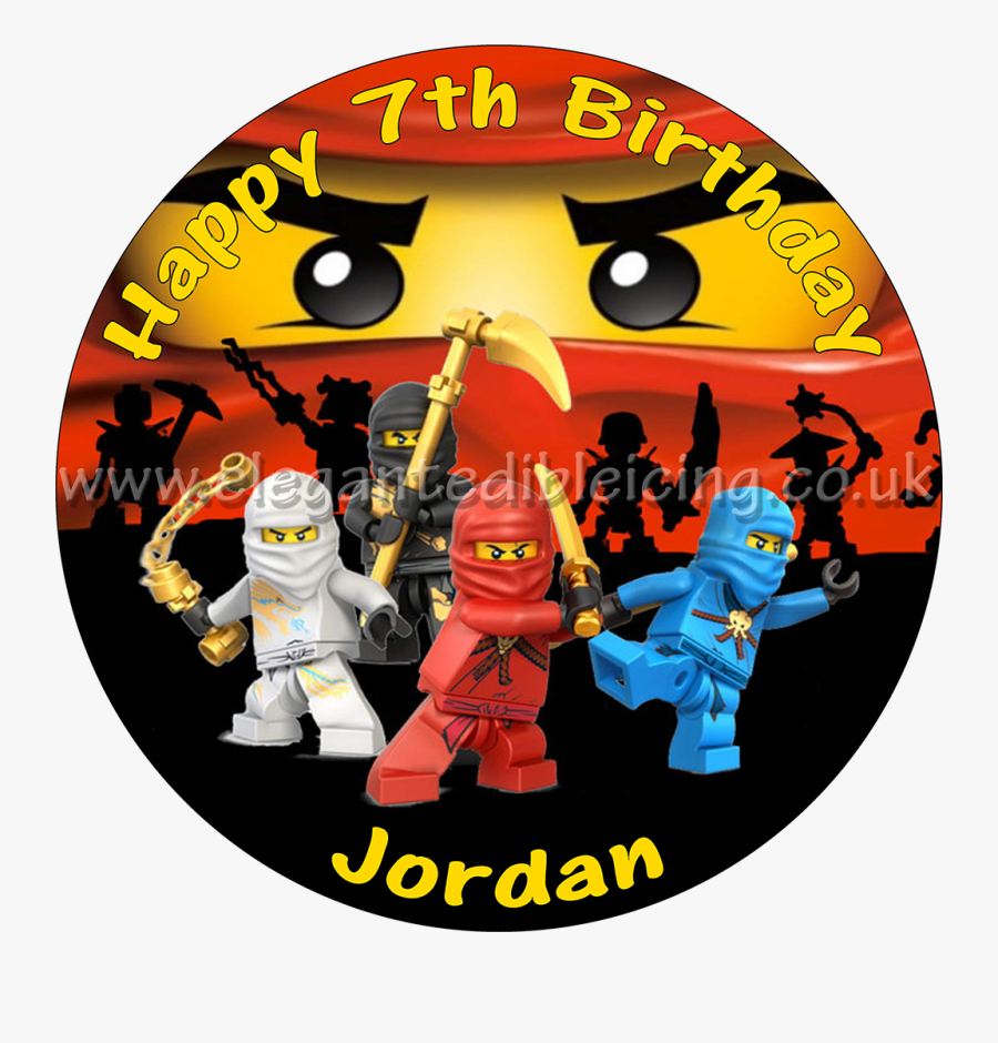 Transparent Ninjago Png - Ninjago Birthday, Transparent Clipart