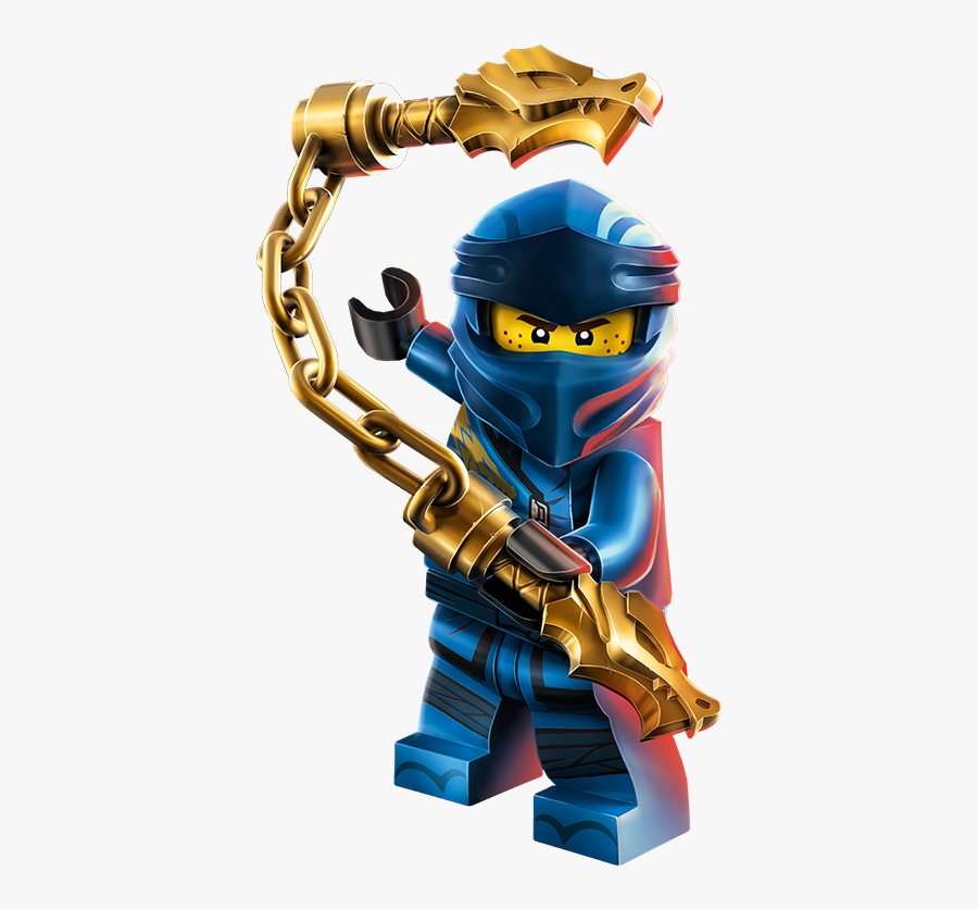Lego Ninjago Legacy Jay, Transparent Clipart