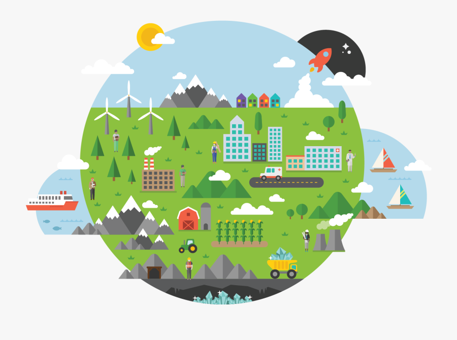 Work In An Exciting Environment, Transparent Clipart