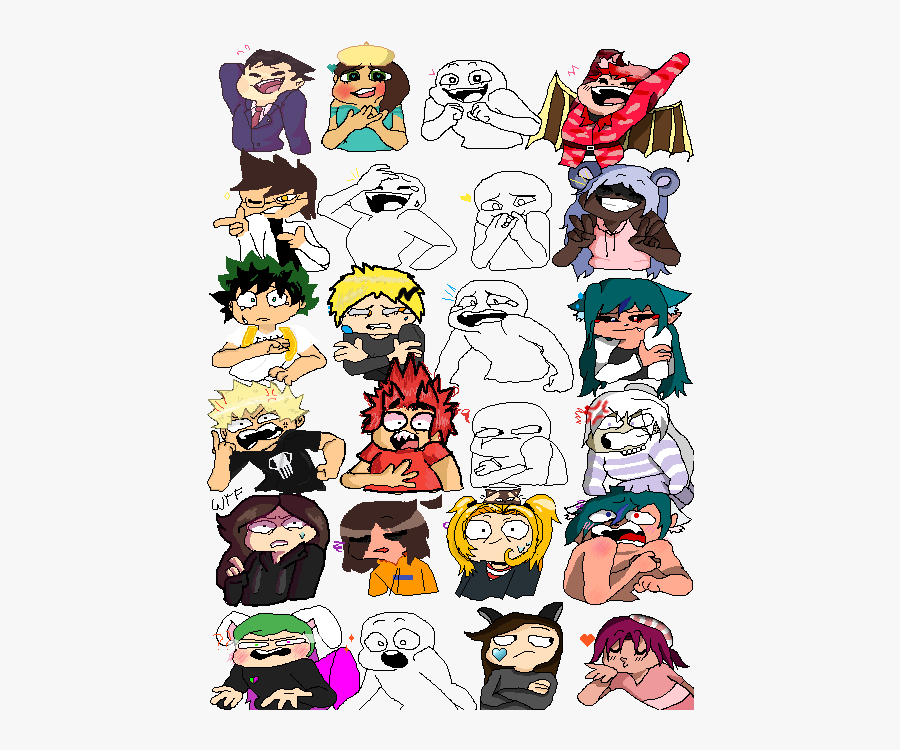 Cartoon, Transparent Clipart