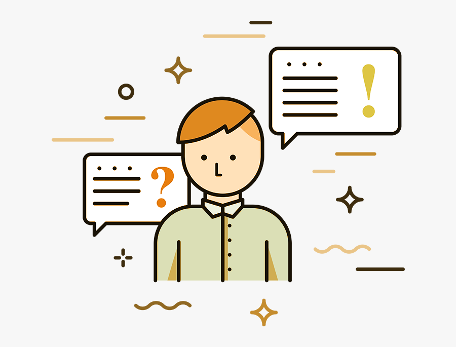 Sarcasm - Cartoon, Transparent Clipart