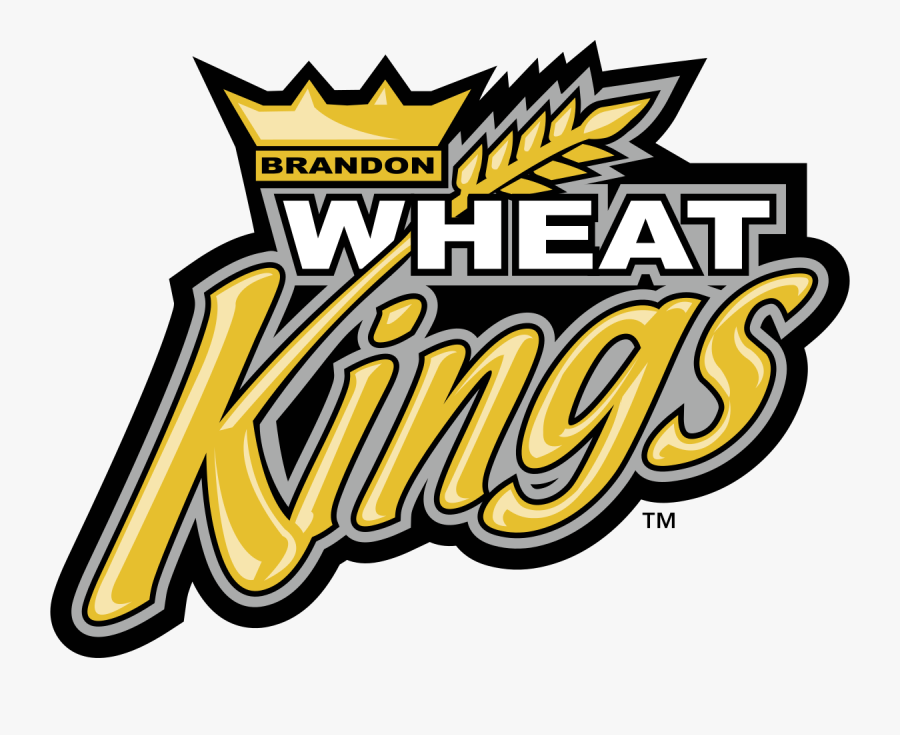 Brandon Wheat Kings Logo, Transparent Clipart