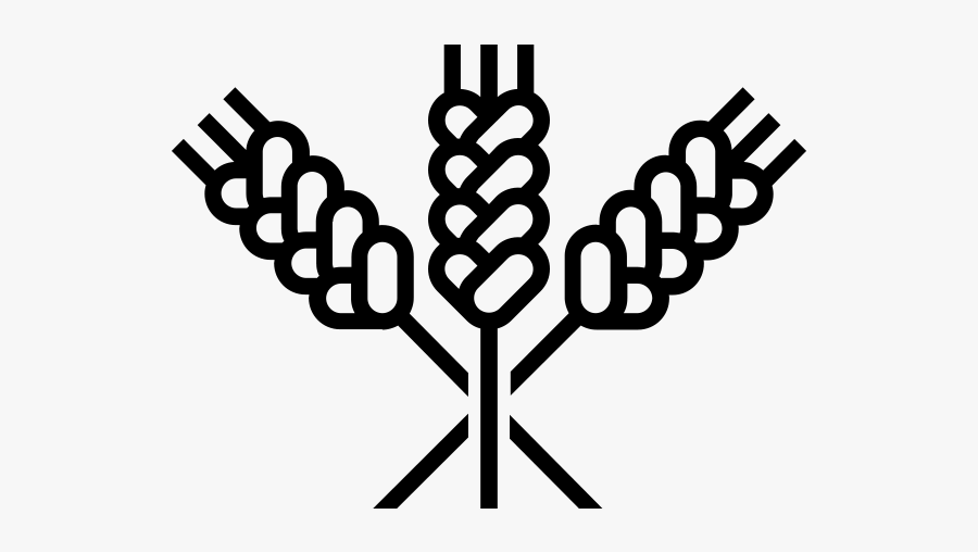 Icons Wheat 02 - United We Stand Logo, Transparent Clipart