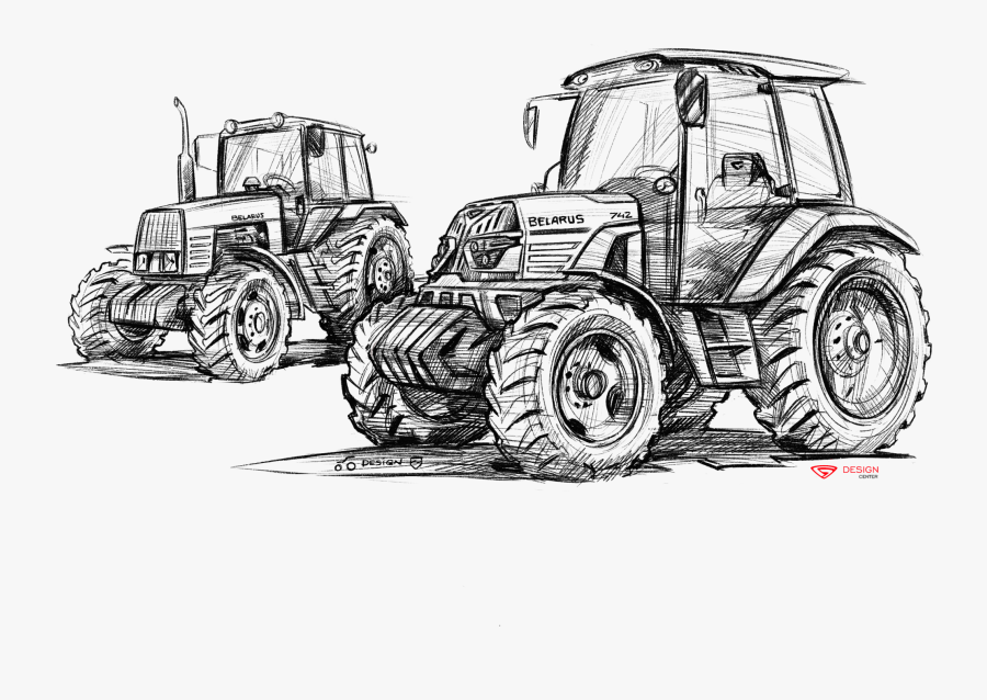 Мтз 742, Transparent Clipart