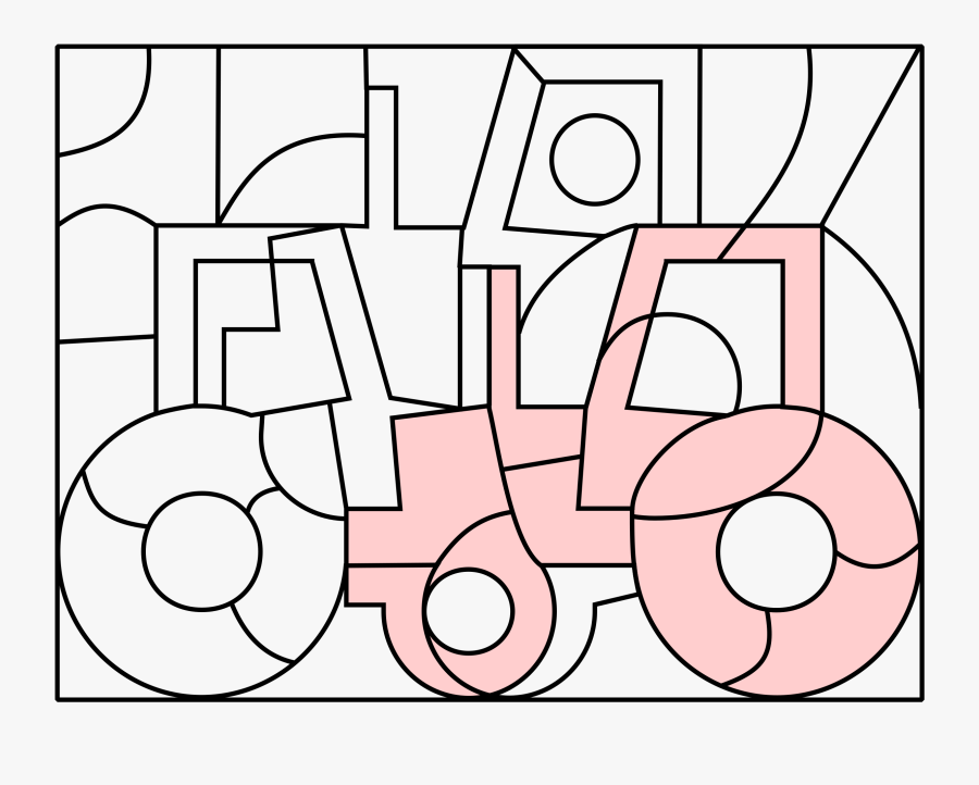 Coloring Book, Transparent Clipart