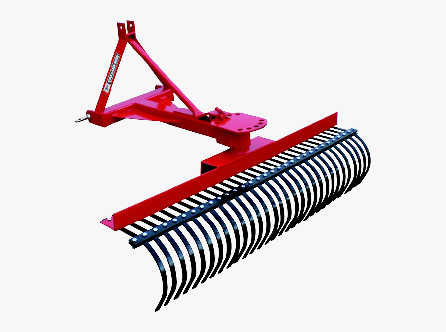 Tractor Attachments, Transparent Clipart