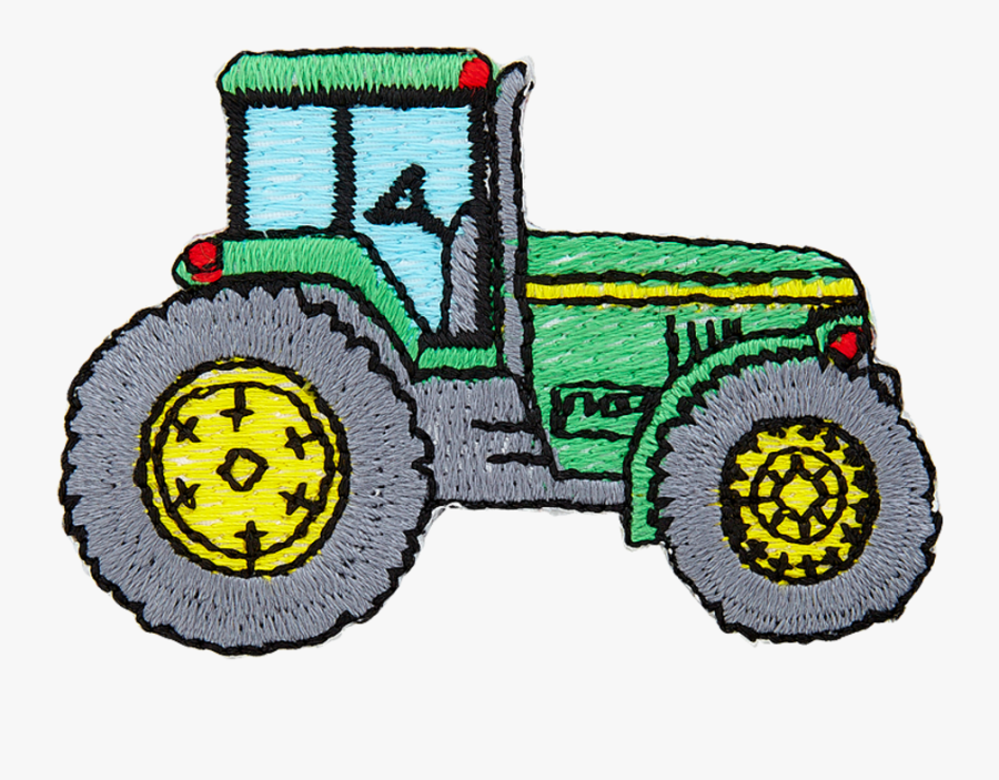 Tractor Motif - Tractor, Transparent Clipart
