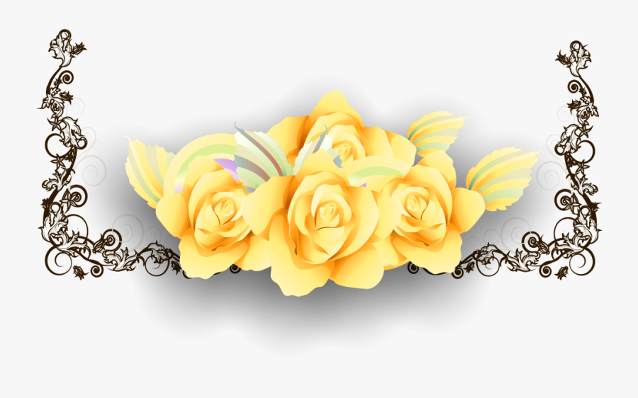 Garden Roses, Transparent Clipart