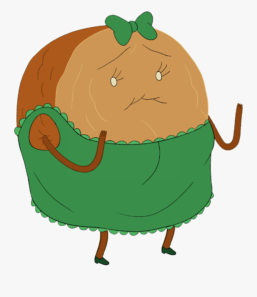 In Dress Adventure Time - Adventure Time Cinnamon Bun Girl, Transparent Clipart