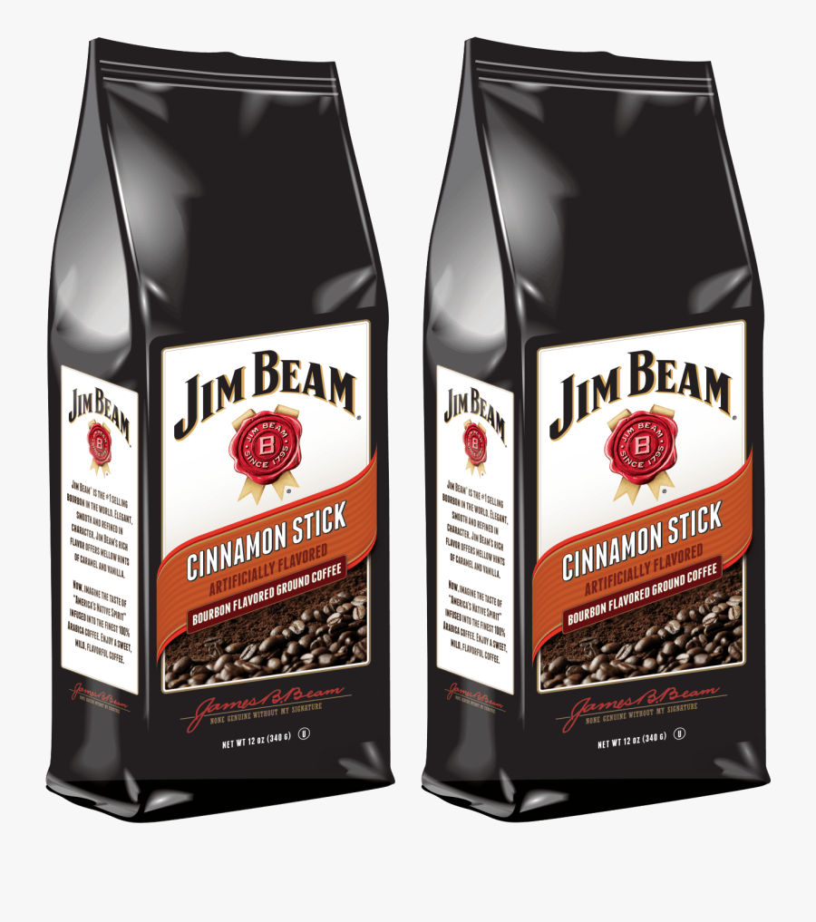 Clip Art Cinnamon Stick In Coffee - Jim Beam Coffee, Transparent Clipart