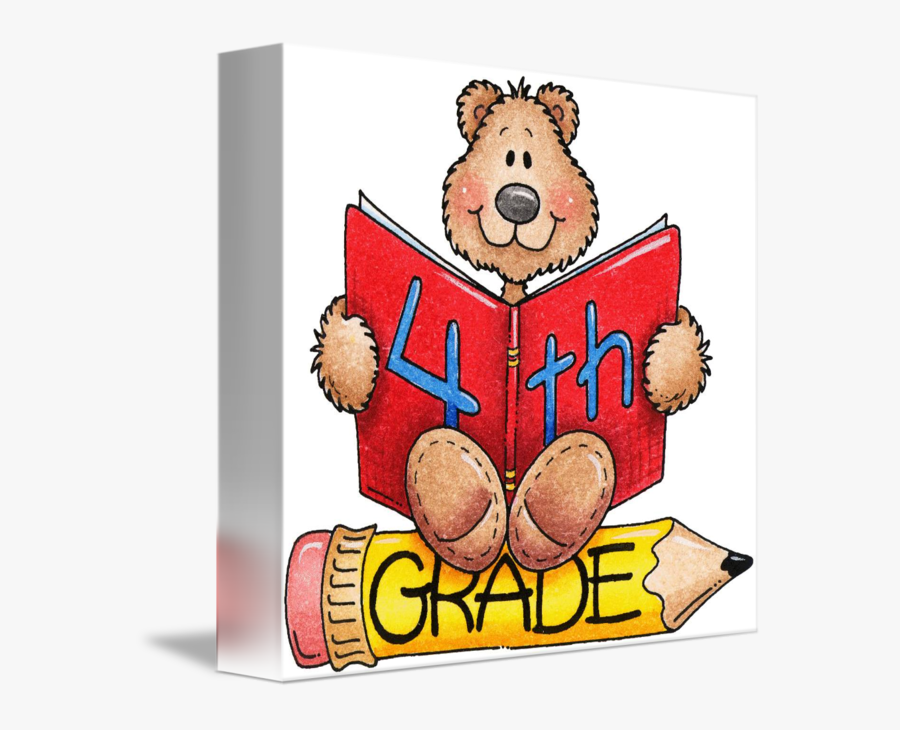 Grades Clipart Graded Paper - Fourth Grade, Transparent Clipart