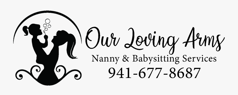 Our Loving Arms - Calligraphy, Transparent Clipart