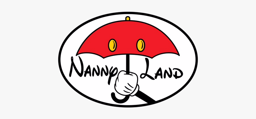 Disneypicnannylandlogo - Circle, Transparent Clipart