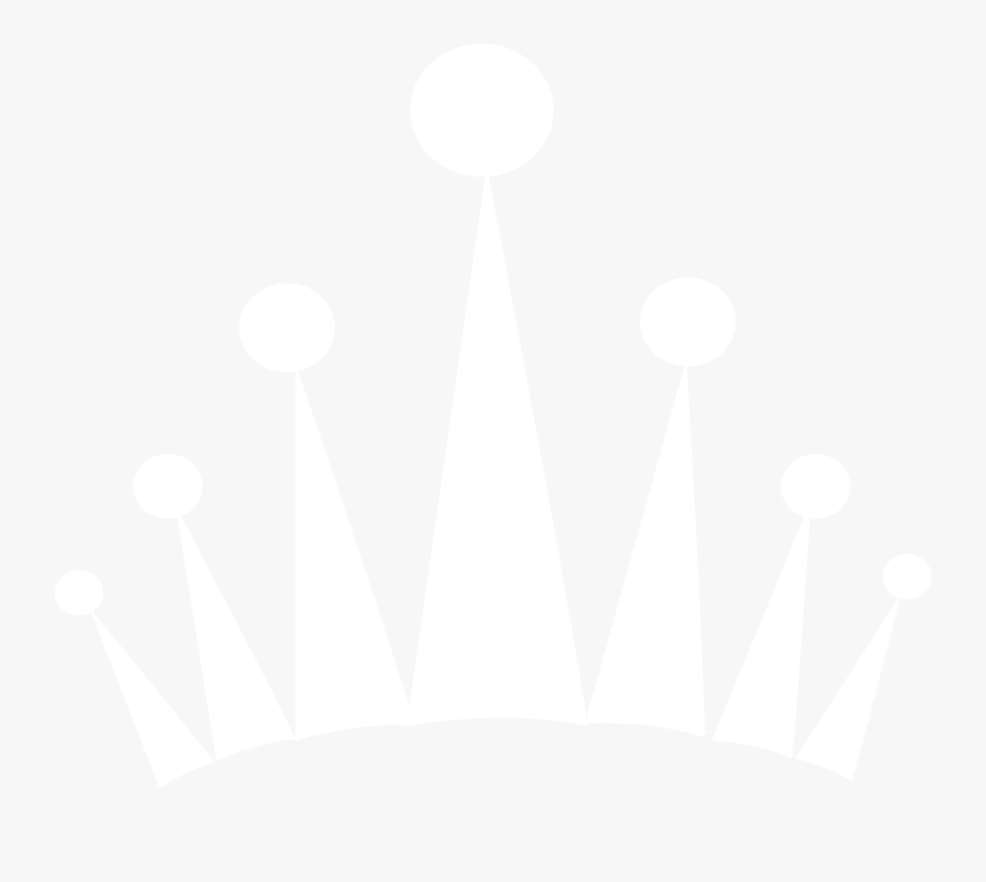 Kensington Crown White, Transparent Clipart