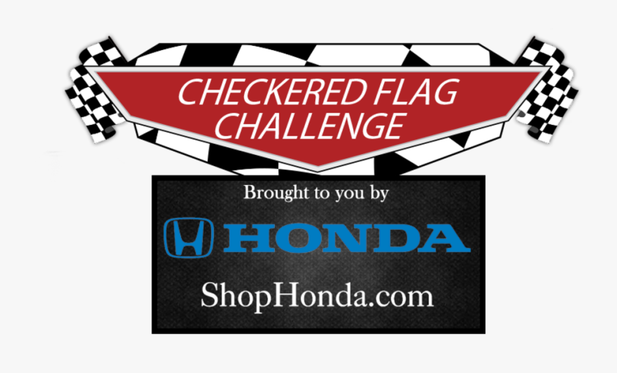 Checkered Clipart Street Racing - Honda, Transparent Clipart