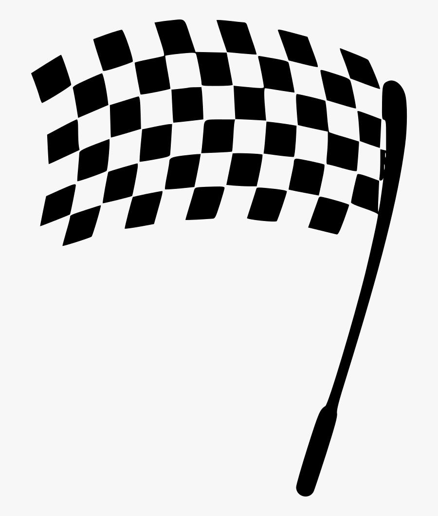 Race Flag Start - Transparent Background Race Flag, Transparent Clipart
