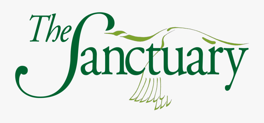 The Sanctuary Community Association, Inc - Calligraphy, Transparent Clipart