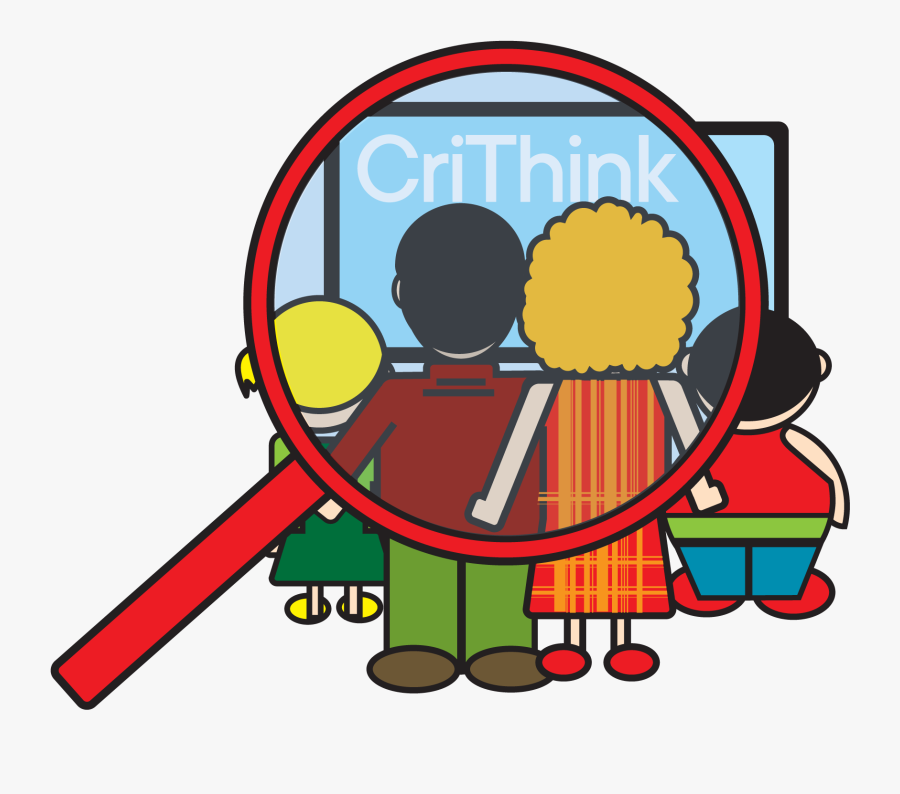 Crithink, Transparent Clipart