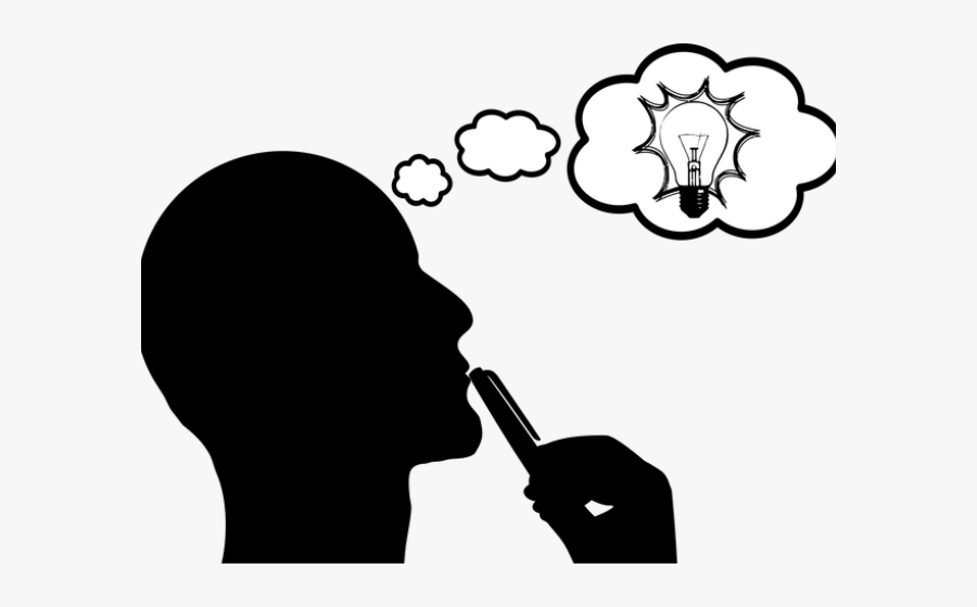 Light Bulb Clipart Critical Thinking - Bright Idea Idea Png, Transparent Clipart