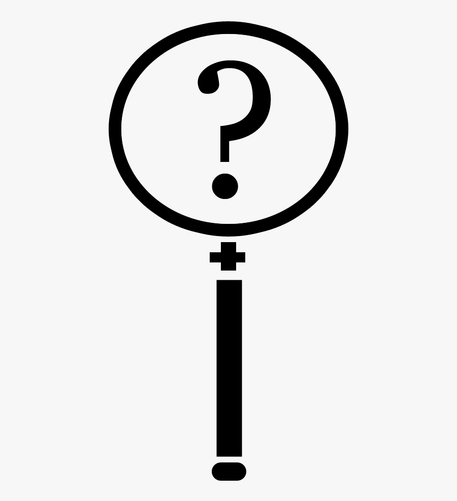 Skepticism Png, Transparent Clipart