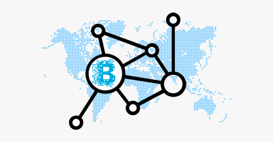 Blockchain International Development - Clip Art Block Chain, Transparent Clipart