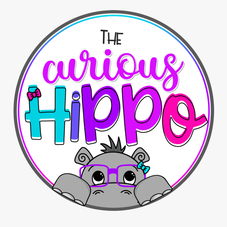 The Curious Hippo, Transparent Clipart
