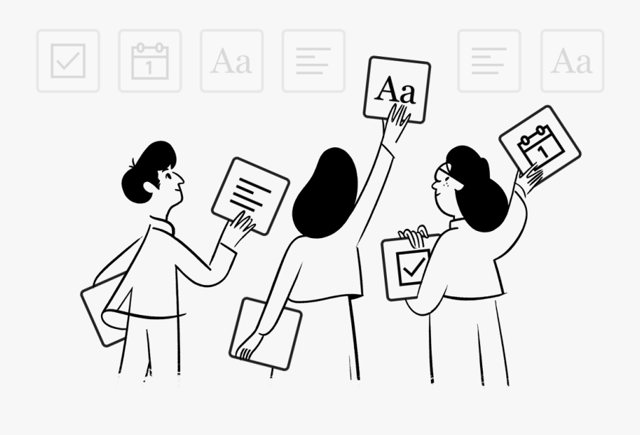 Notion, Transparent Clipart