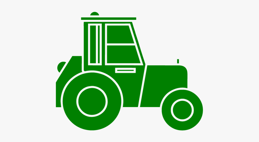 Tractor, Transparent Clipart