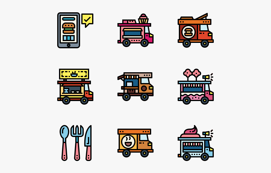 Essential Set, Transparent Clipart