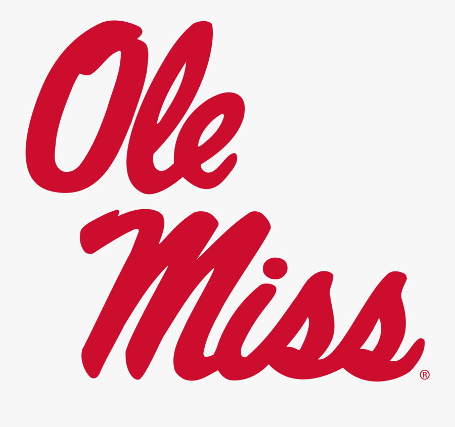 University Of Mississippi Ole Miss Rebels Football - Ole Miss, Transparent Clipart