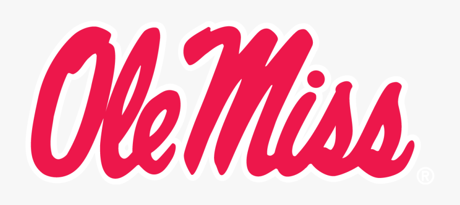 University Of Mississippi - Ole Miss College Logo, Transparent Clipart