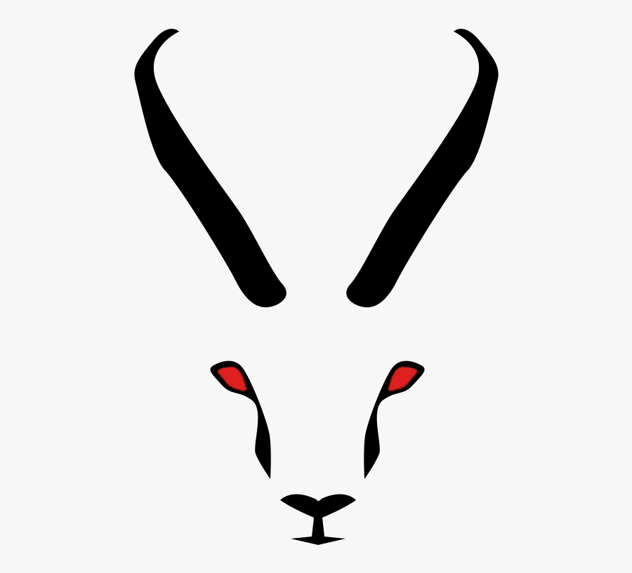 Create A Logo For - Gazelle Head Png, Transparent Clipart