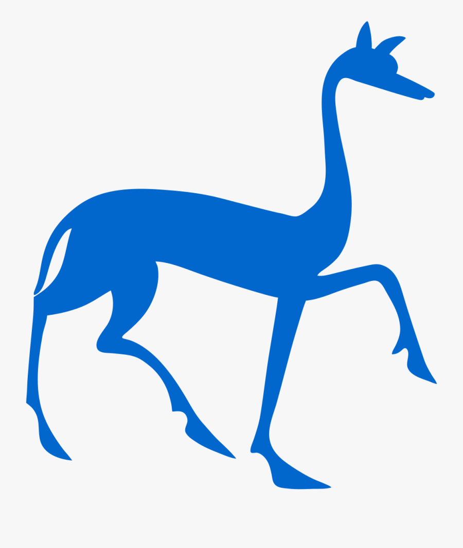 File - Gazelle Al-andalus - Svg - Andalus, Transparent Clipart