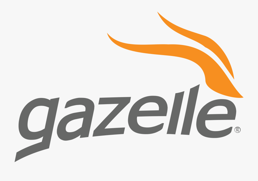 Clip Art Gazelle Logos - Gazelle Phone, Transparent Clipart
