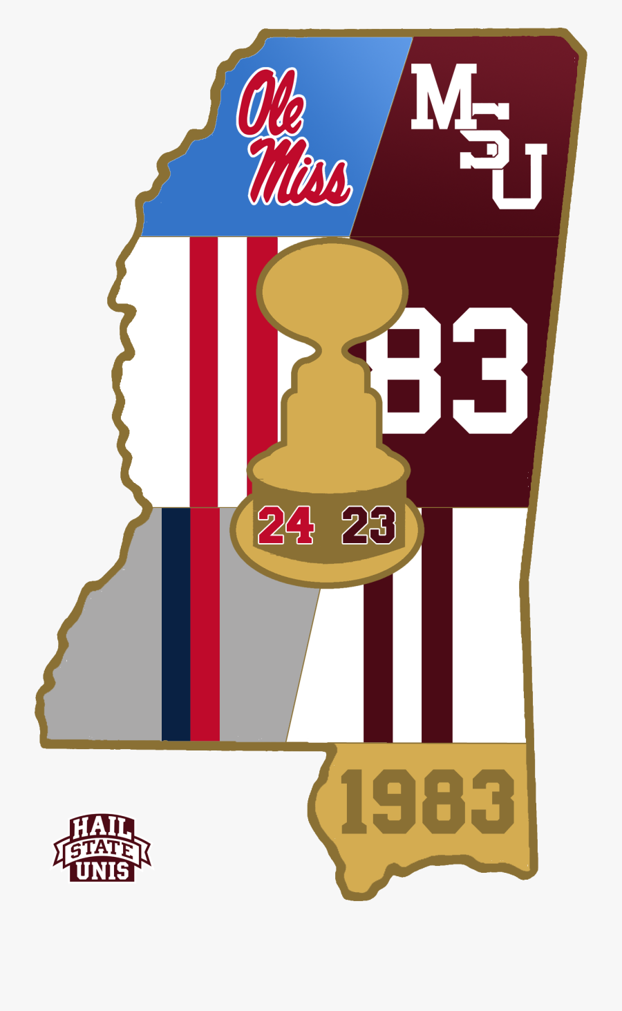 Picture - 1999 Egg Bowl, Transparent Clipart