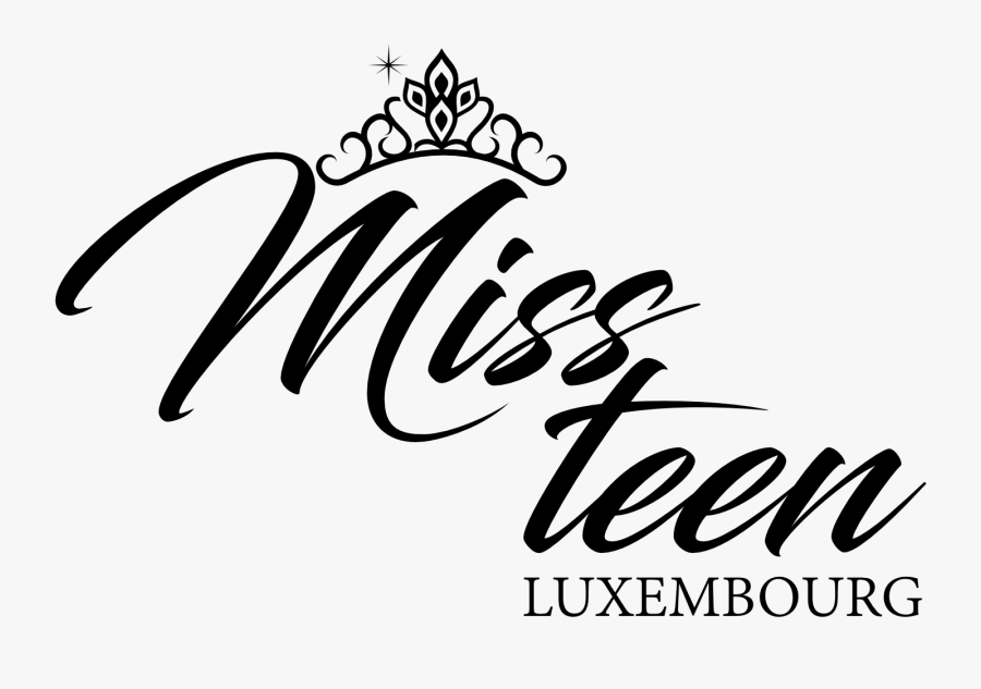 Miss Teen Luxembourg Miss Luxembourg Logo - Miss Teen Logo Png, Transparent Clipart