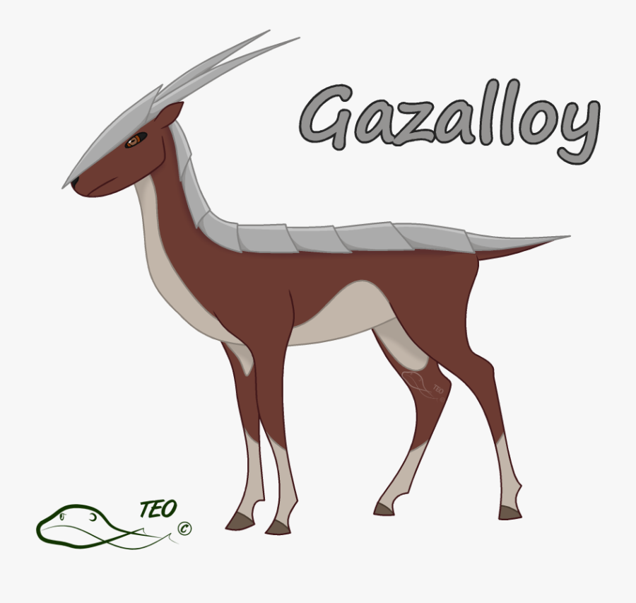 Fakemon Gazelle Free Transparent Clipart Clipartkey