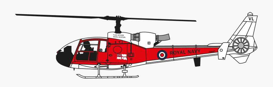 Gazelle Royal Navy Westland, Transparent Clipart