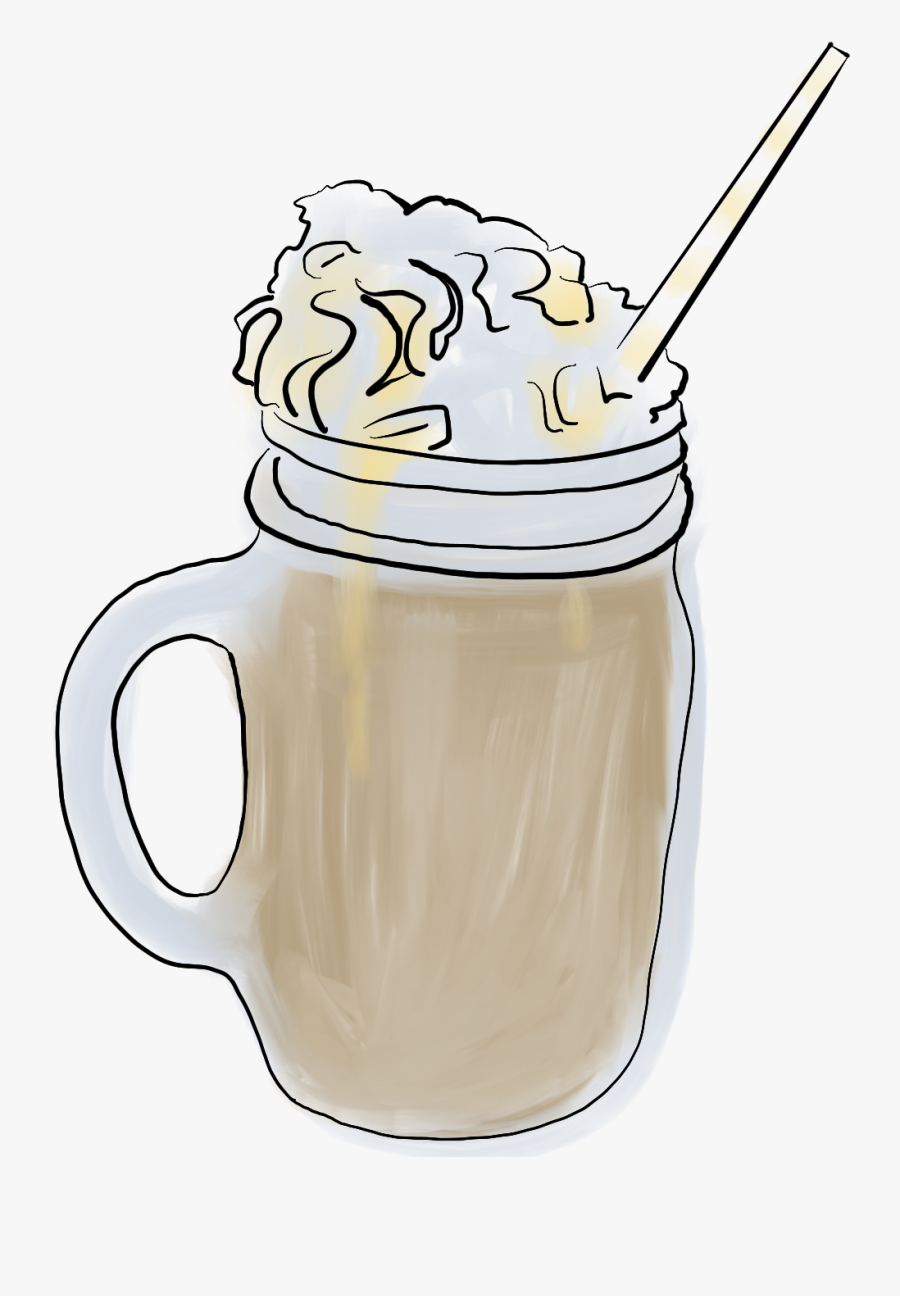 Affogato, Transparent Clipart