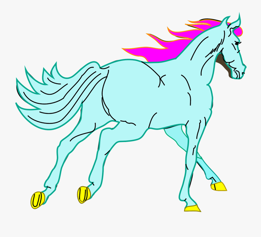 Horse , Transparent Cartoons - Horse, Transparent Clipart