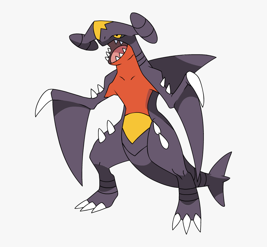 Ole Miss Adopts Landshark - Mega Evolucion De Garchomp, Transparent Clipart