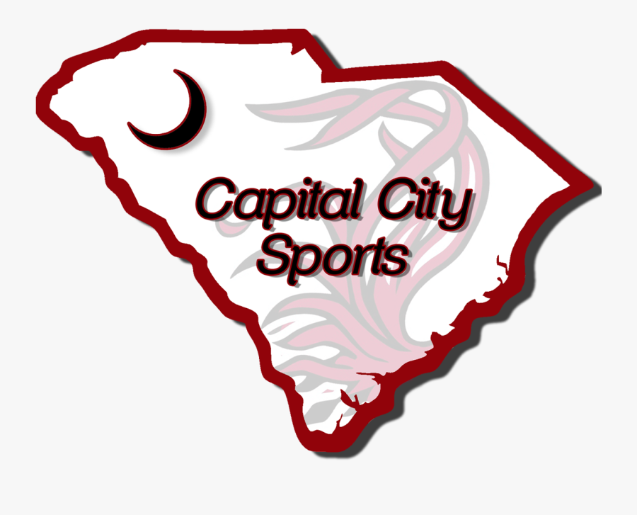 Sc Palmetto Tree And Moon, Transparent Clipart