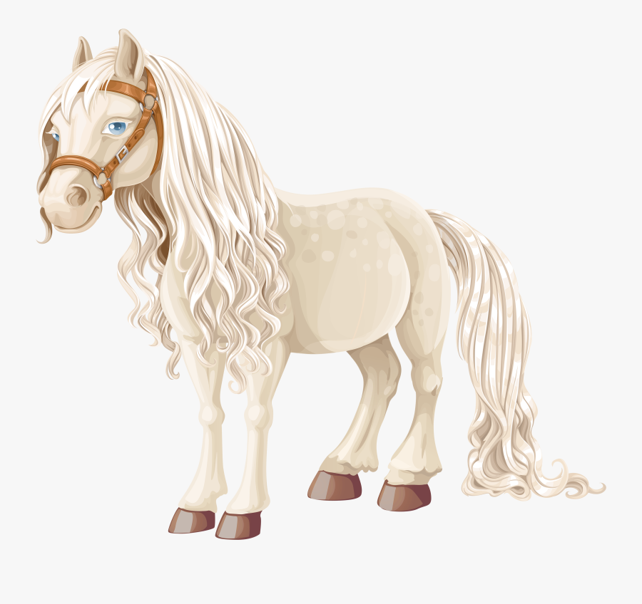 Horse Cartoon Png File, Transparent Clipart