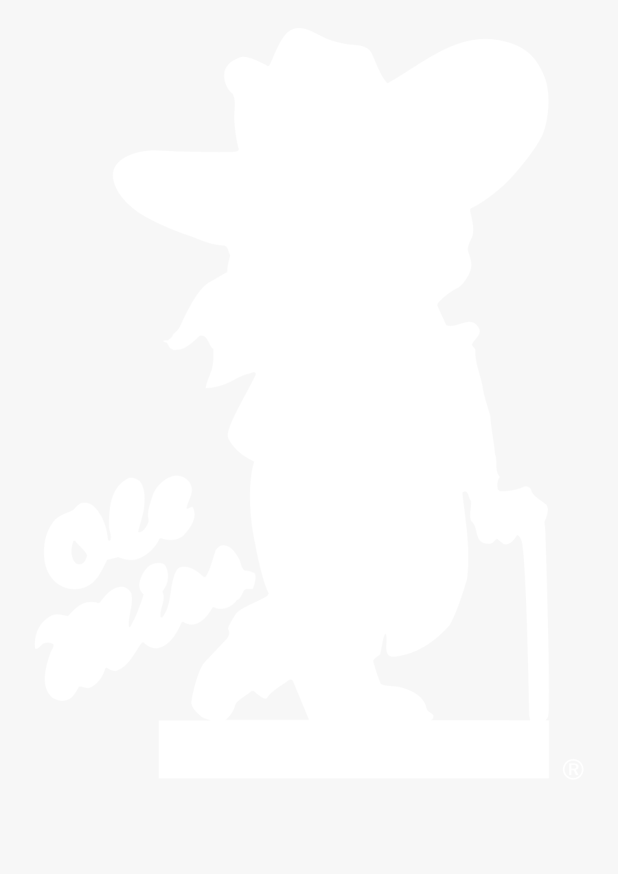 Ole Miss Rebels Logo Black And White - Vitamin Water Logo White, Transparent Clipart