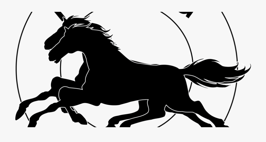 Running Horses Logo Design - Logo Design Horse S Logo, Transparent Clipart