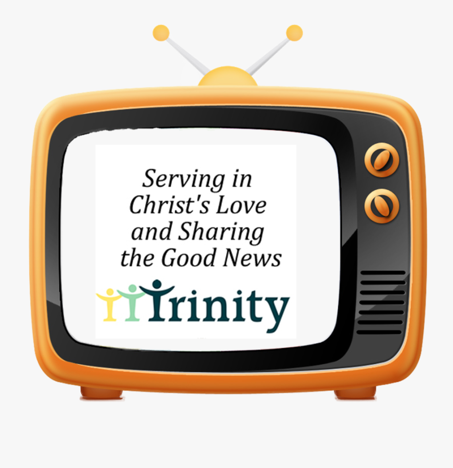 Tv Icon, Transparent Clipart