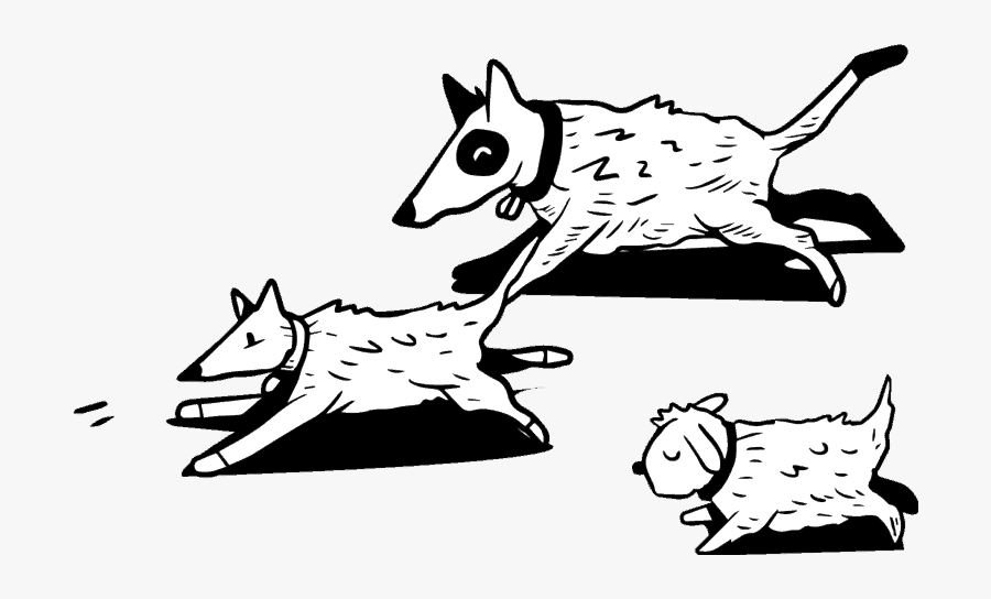Blackbean - House Dogs, Transparent Clipart