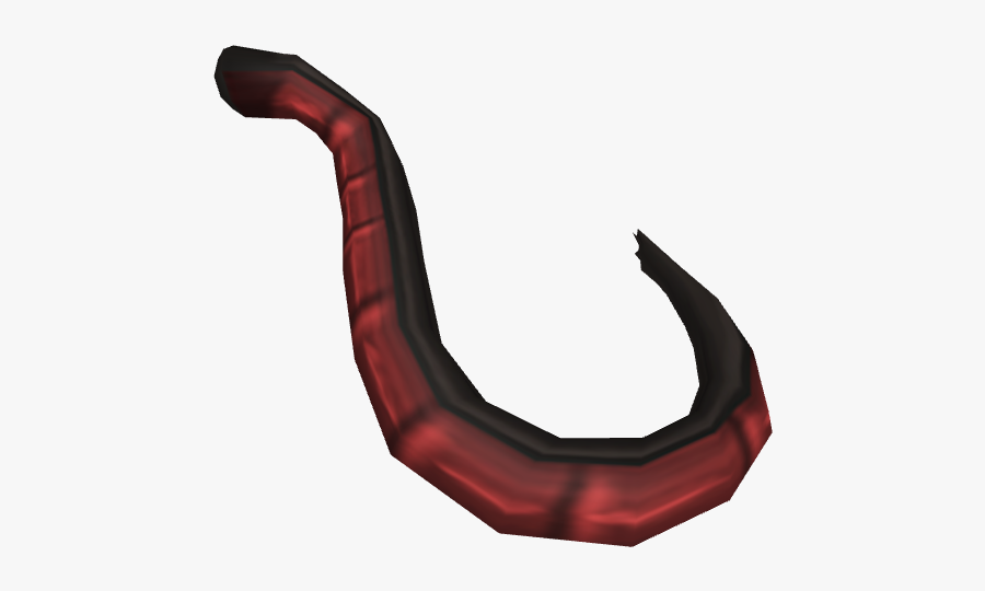 Black Samurai Cat Tail - Illustration, Transparent Clipart