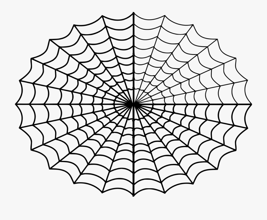 Transparent Spiderman Web Png, Transparent Clipart