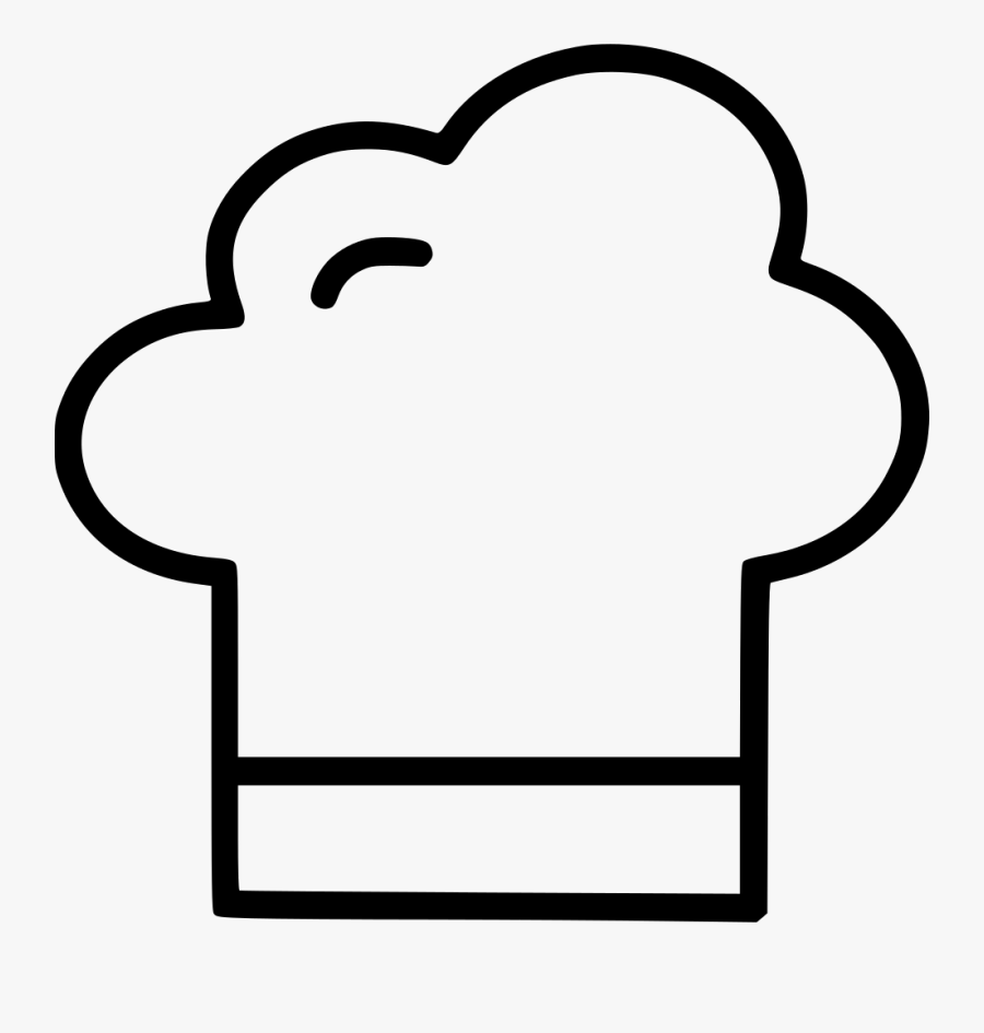 Chef Hat - Chef Hat Drawing Png, Transparent Clipart